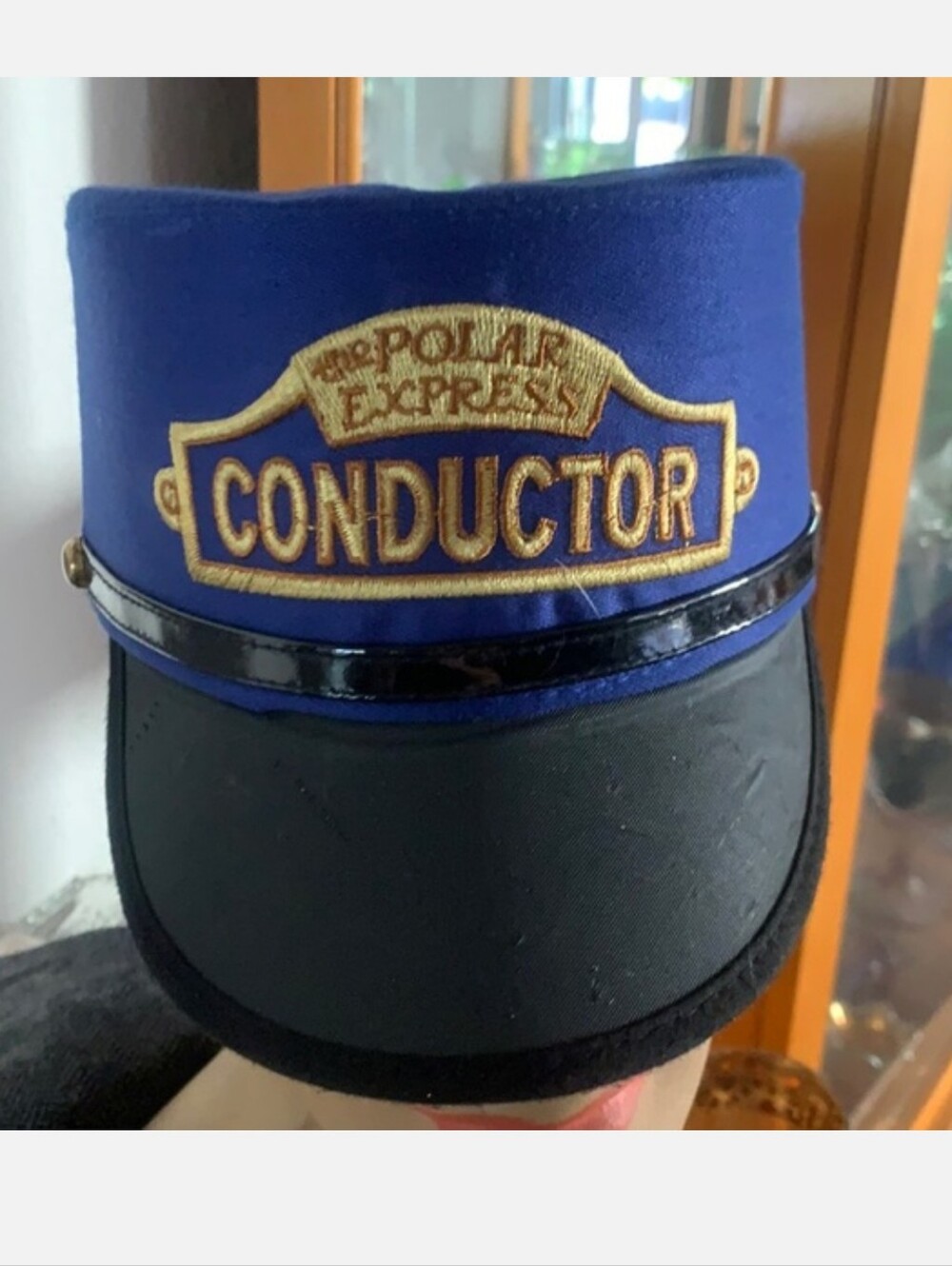 Polar express youth Size conductor hat, 🚆🛤️ 🥰